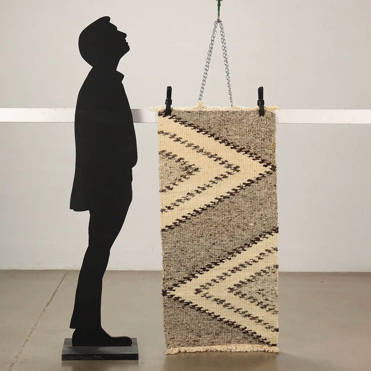 Tappeto in misto lana 2