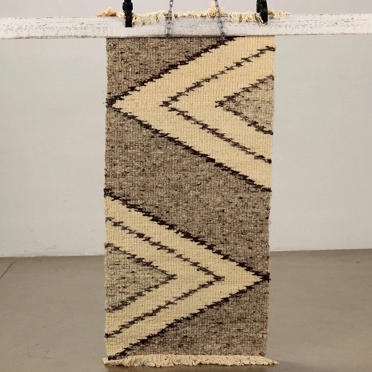 Tappeto in misto lana 5