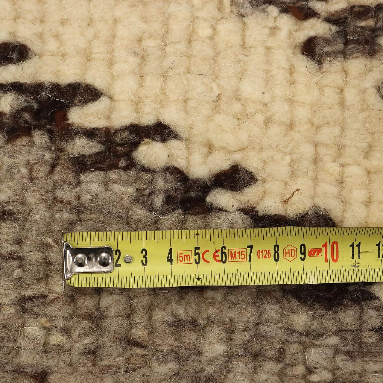 Tappeto in misto lana 9