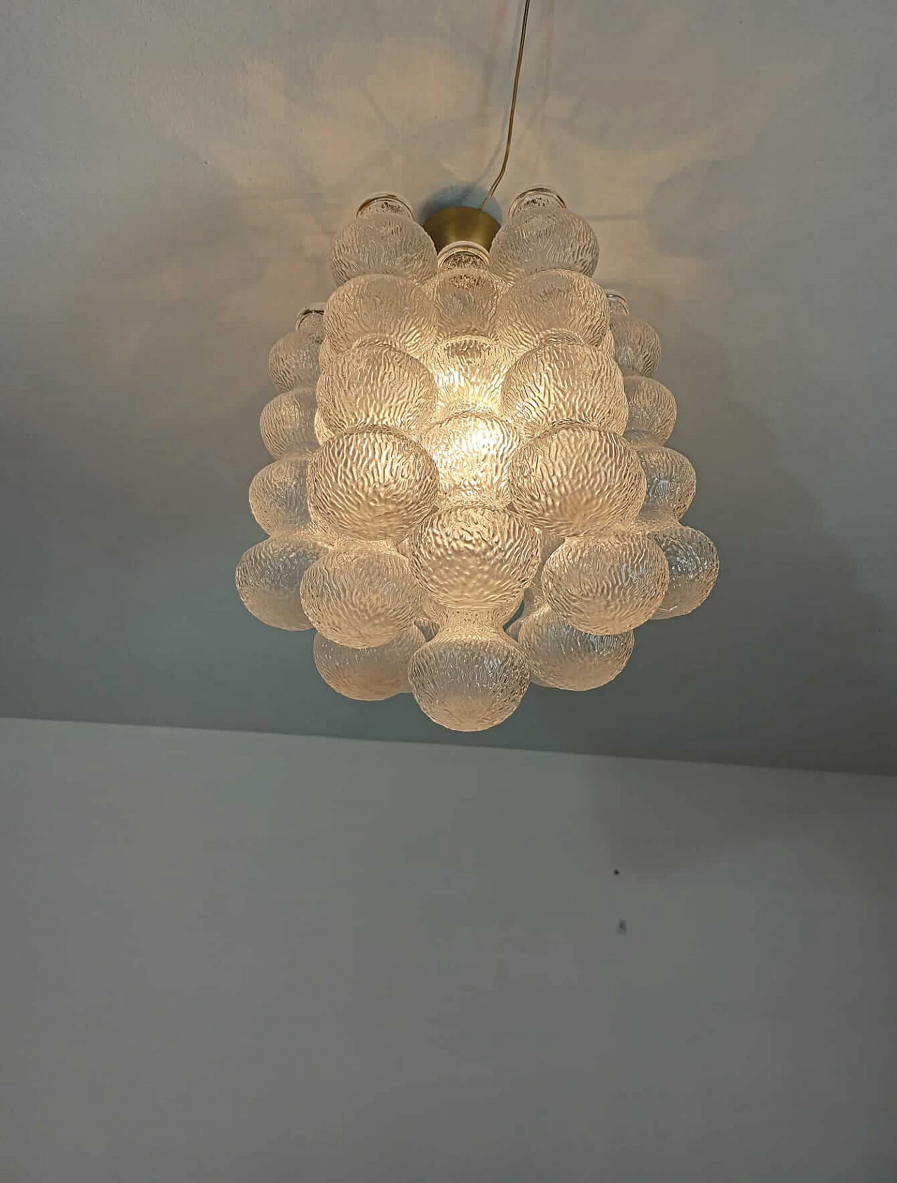 Murano glass chandelier by Seguso, 1960s 2