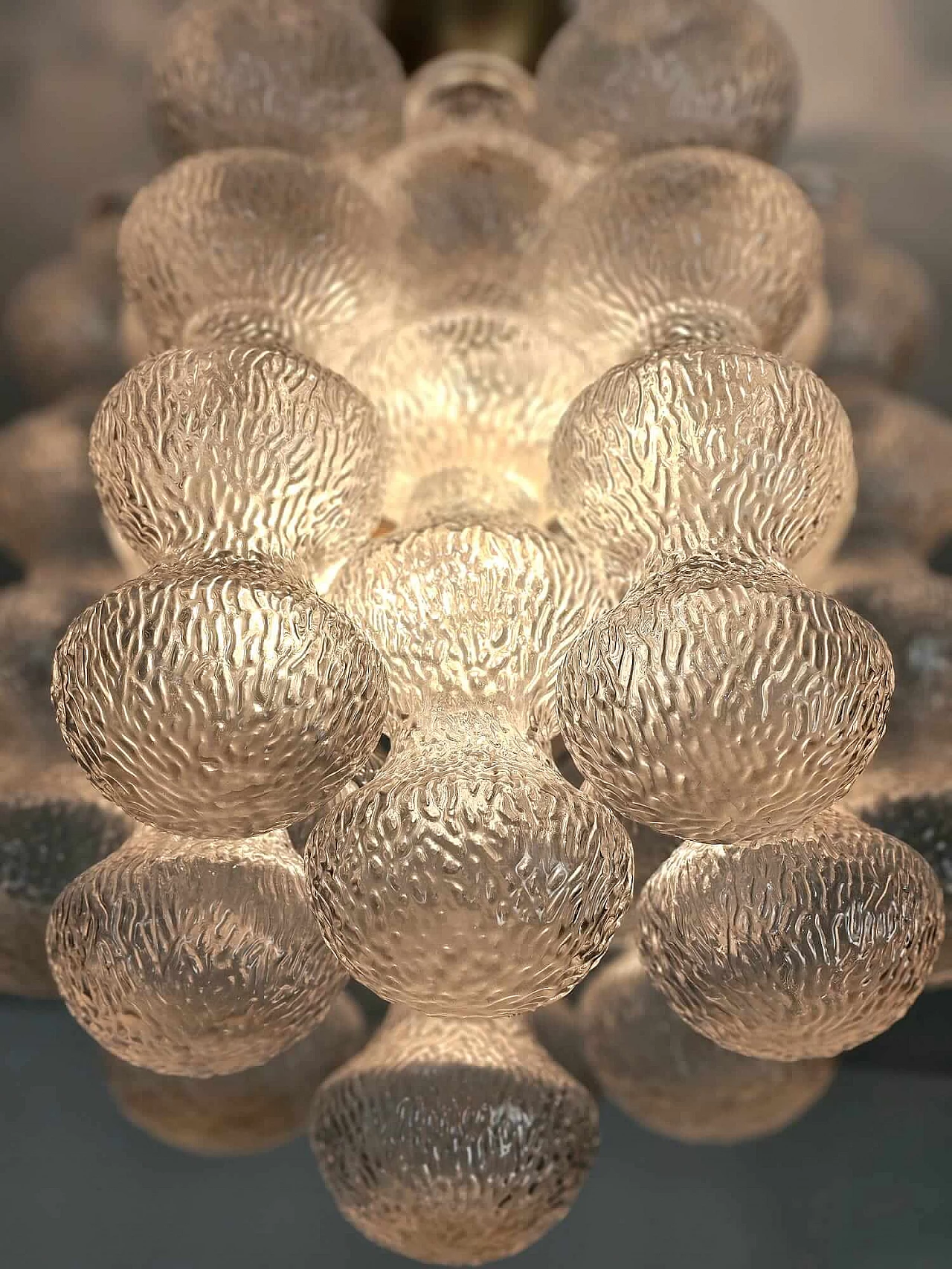 Murano glass chandelier by Seguso, 1960s 3