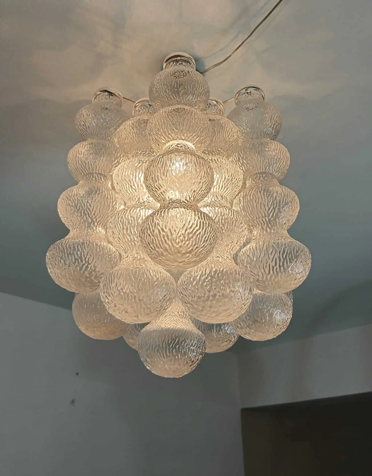 Murano glass chandelier by Seguso, 1960s 4