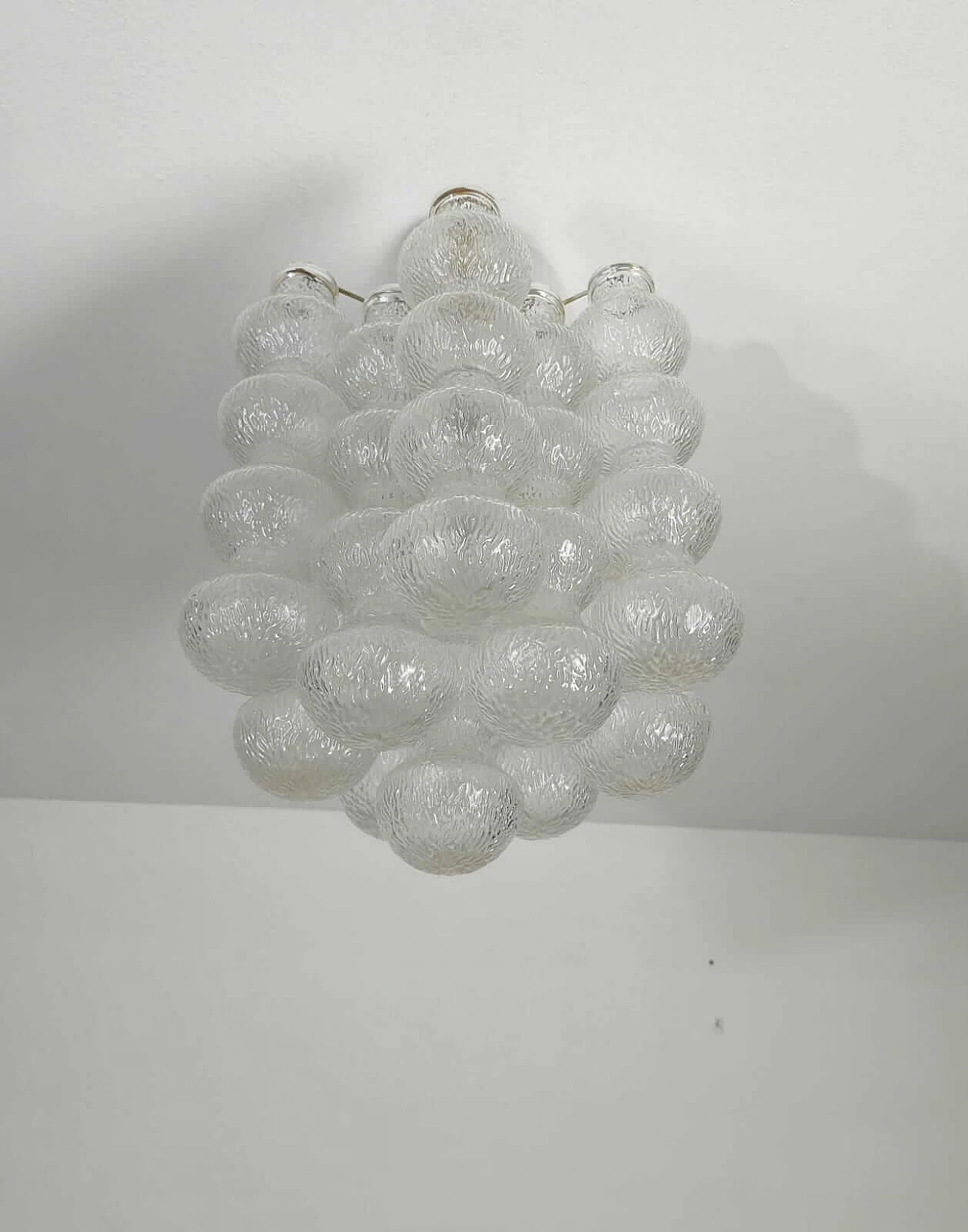 Murano glass chandelier by Seguso, 1960s 5