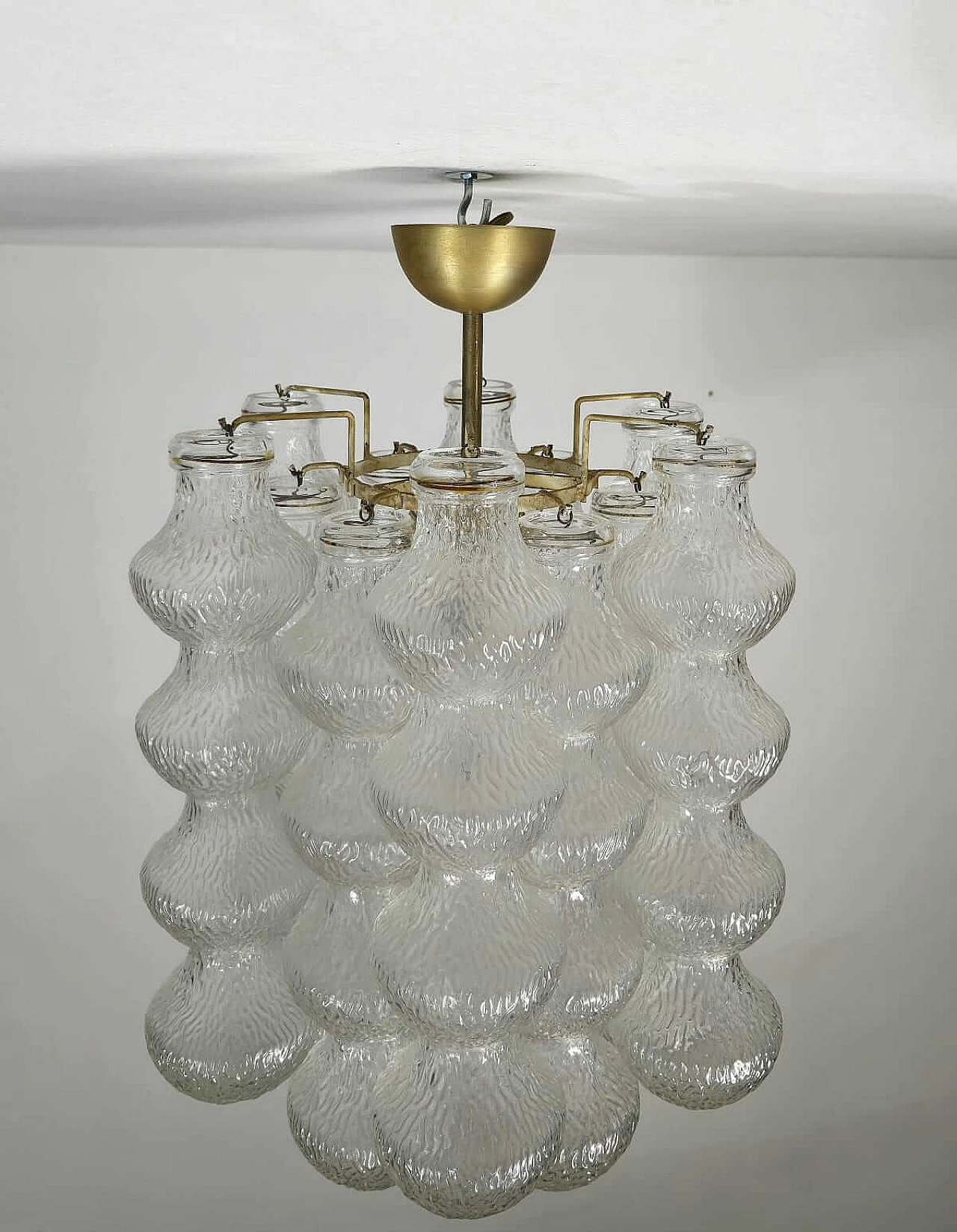 Murano glass chandelier by Seguso, 1960s 6