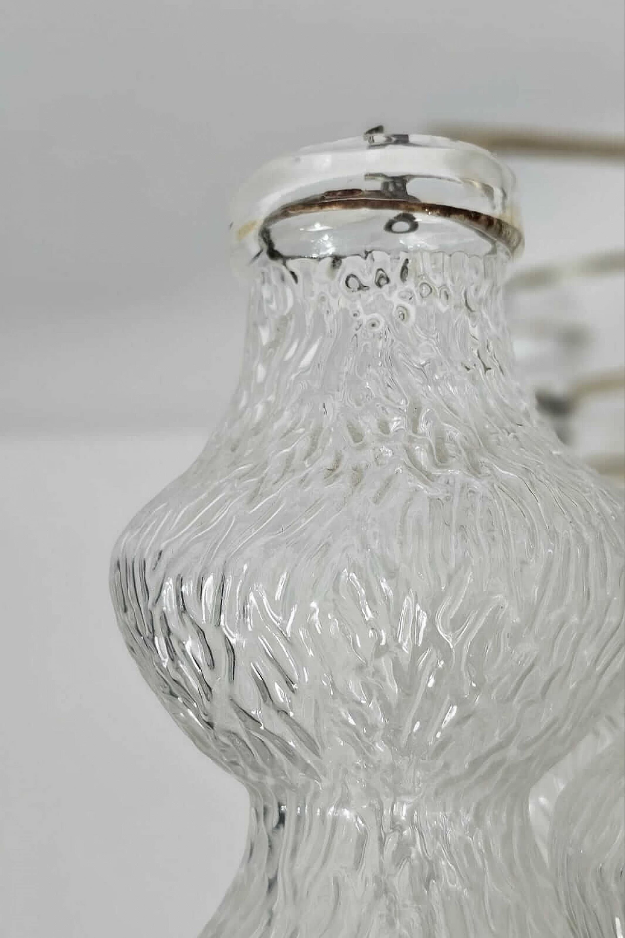 Murano glass chandelier by Seguso, 1960s 8