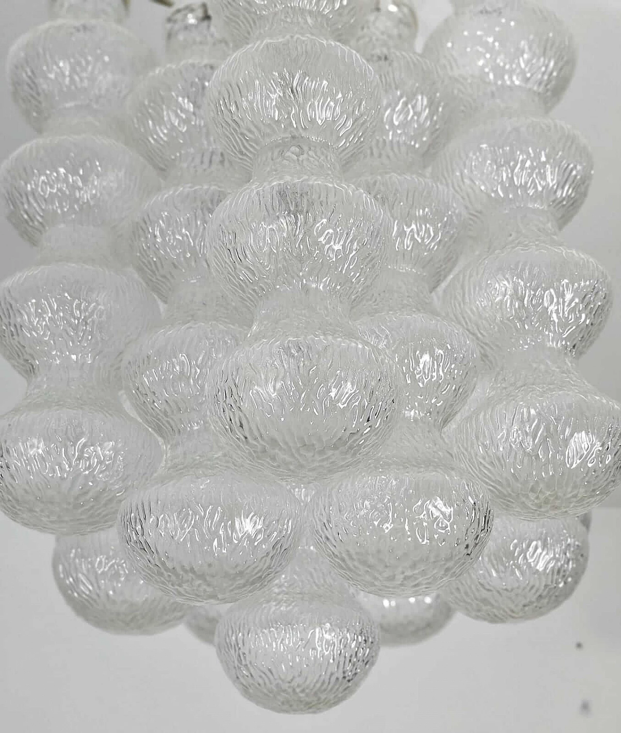 Murano glass chandelier by Seguso, 1960s 9