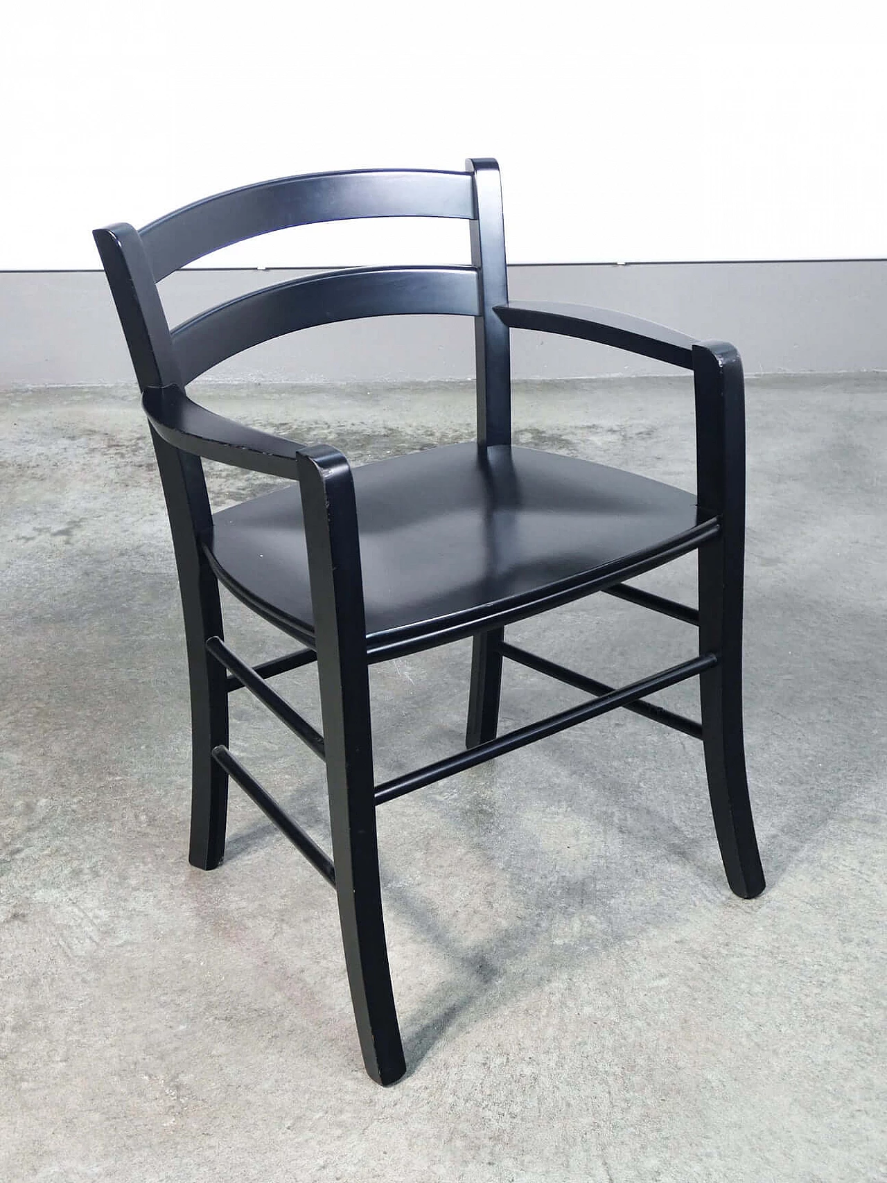 8 Marocca chairs by Vico Magistretti for De Padova, 1990s 3