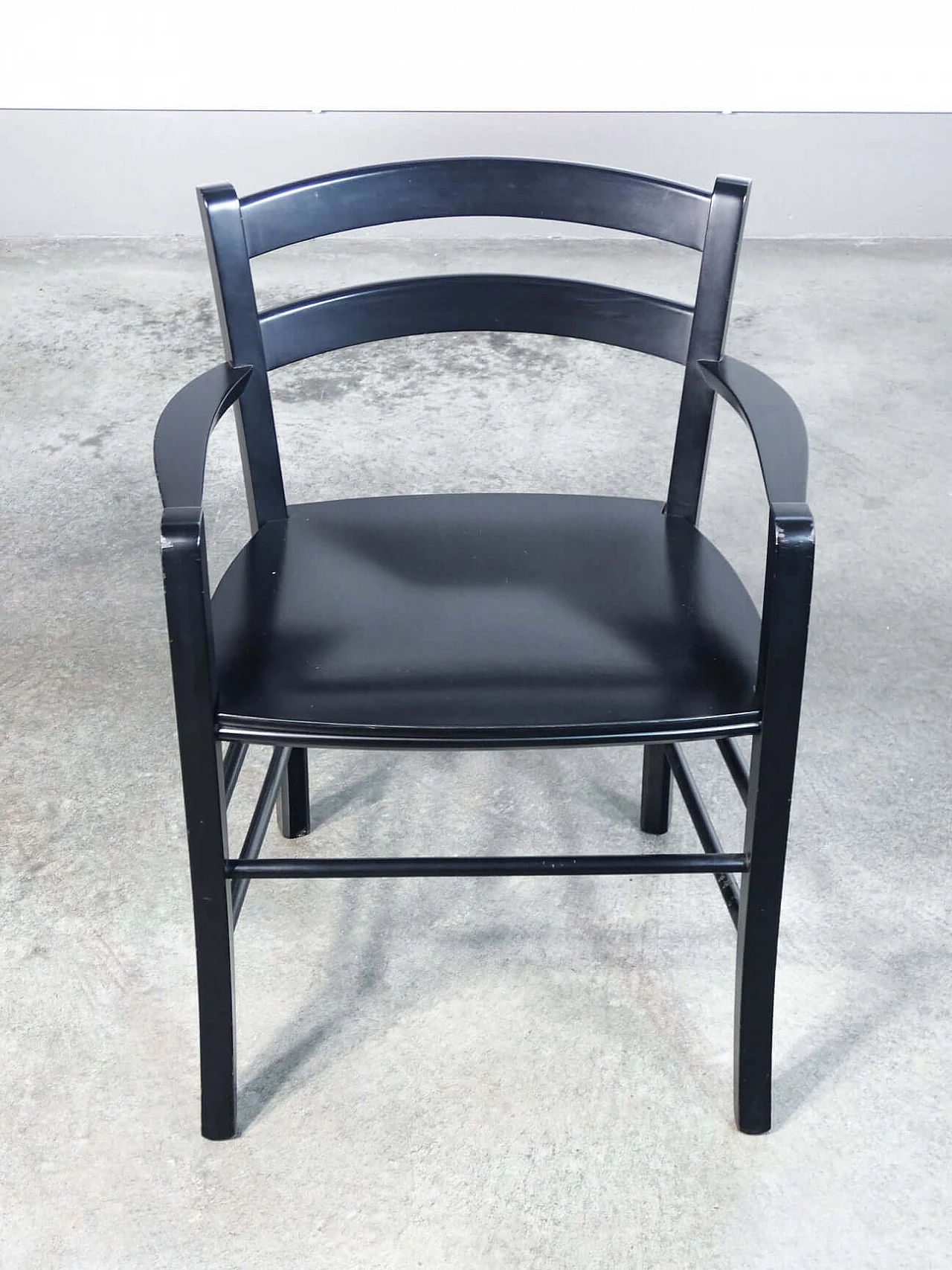 8 Marocca chairs by Vico Magistretti for De Padova, 1990s 4