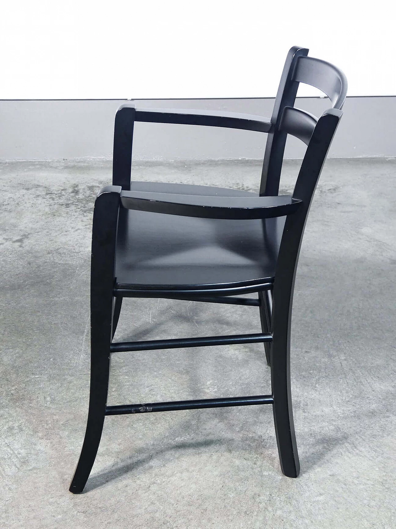 8 Marocca chairs by Vico Magistretti for De Padova, 1990s 5