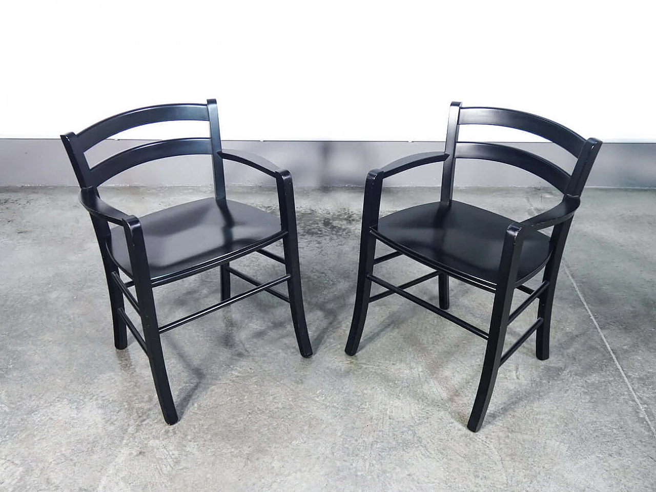 8 Marocca chairs by Vico Magistretti for De Padova, 1990s 7