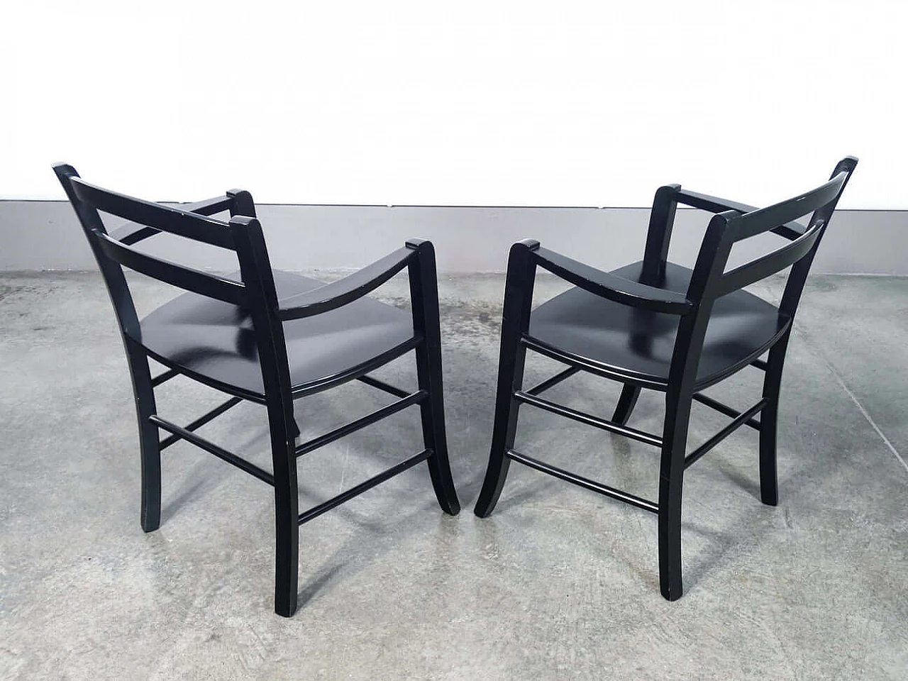 8 Marocca chairs by Vico Magistretti for De Padova, 1990s 12