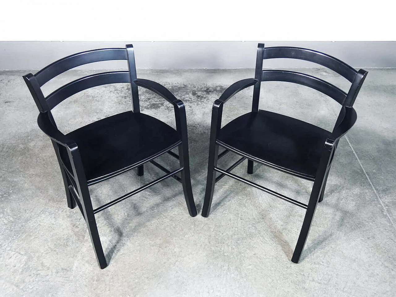 8 Marocca chairs by Vico Magistretti for De Padova, 1990s 13