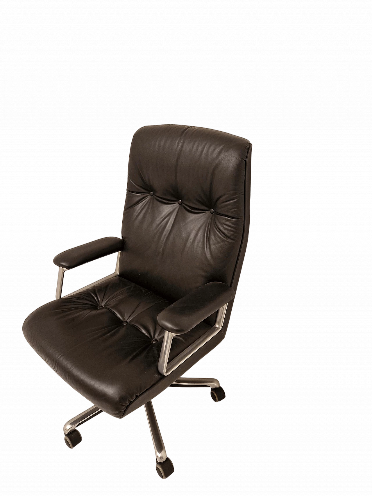 P126 Executive armchair by Osvaldo Borsani, 1960s 7
