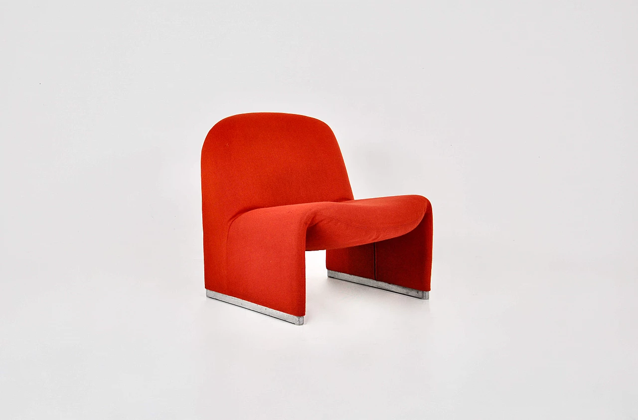 Alky armchair by Giancarlo Piretti for Anonima Castelli, 1970s 1