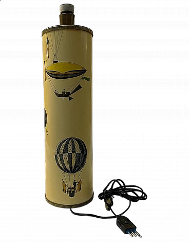 Mongolfiere table lamp by Piero Fornasetti, 1970s