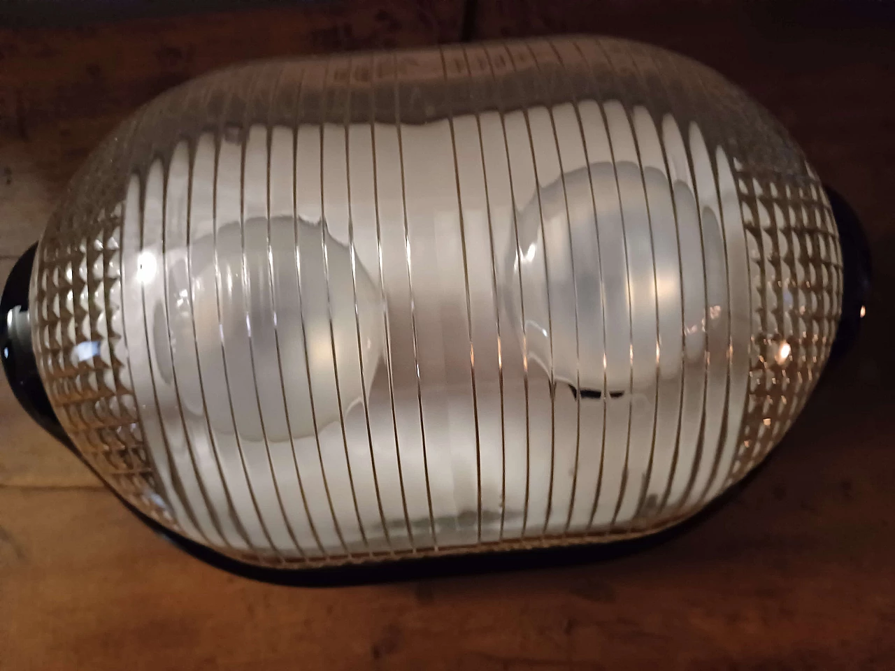 Lampada da tavolo Noce di Achille Castiglioni per Flos, anni '80 1