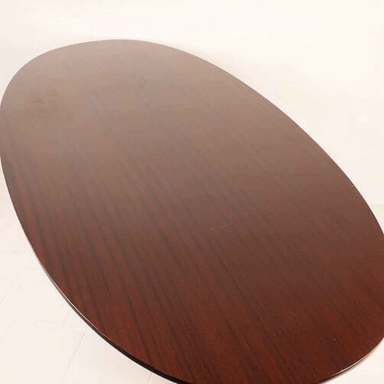 Mahogany feather table by Fulvio Brembilla for RB Design, 1950s 1