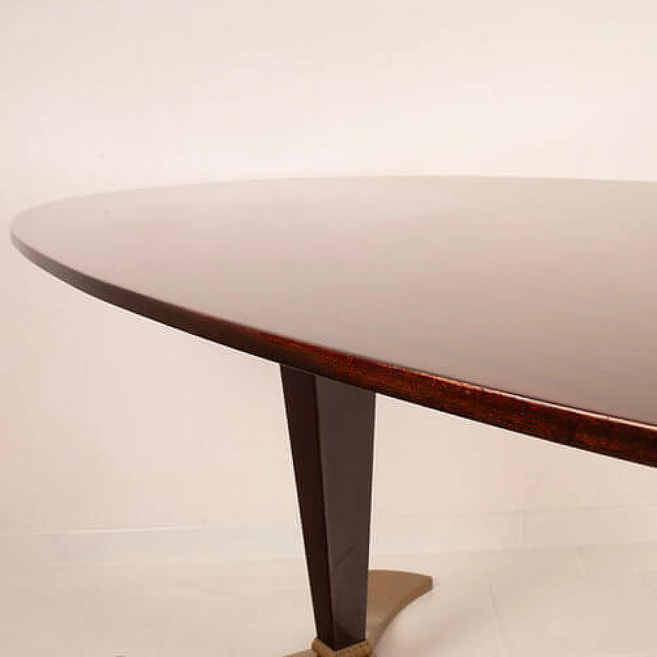 Mahogany feather table by Fulvio Brembilla for RB Design, 1950s 5