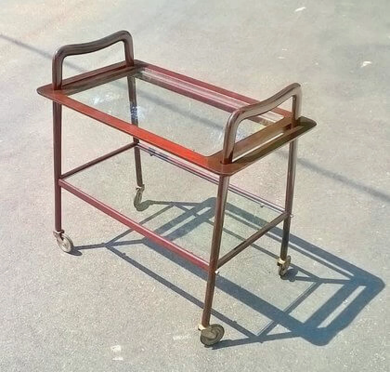 E 60 bar cart by Ico Parisi for De Baggis, 1956 1
