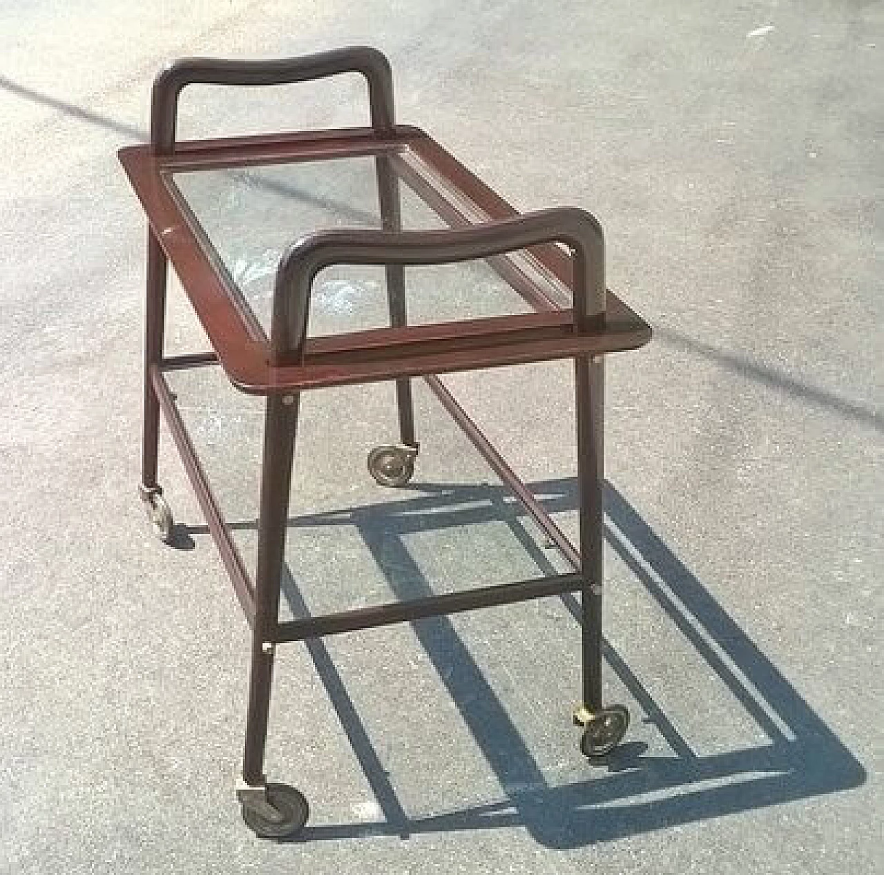 E 60 bar cart by Ico Parisi for De Baggis, 1956 2