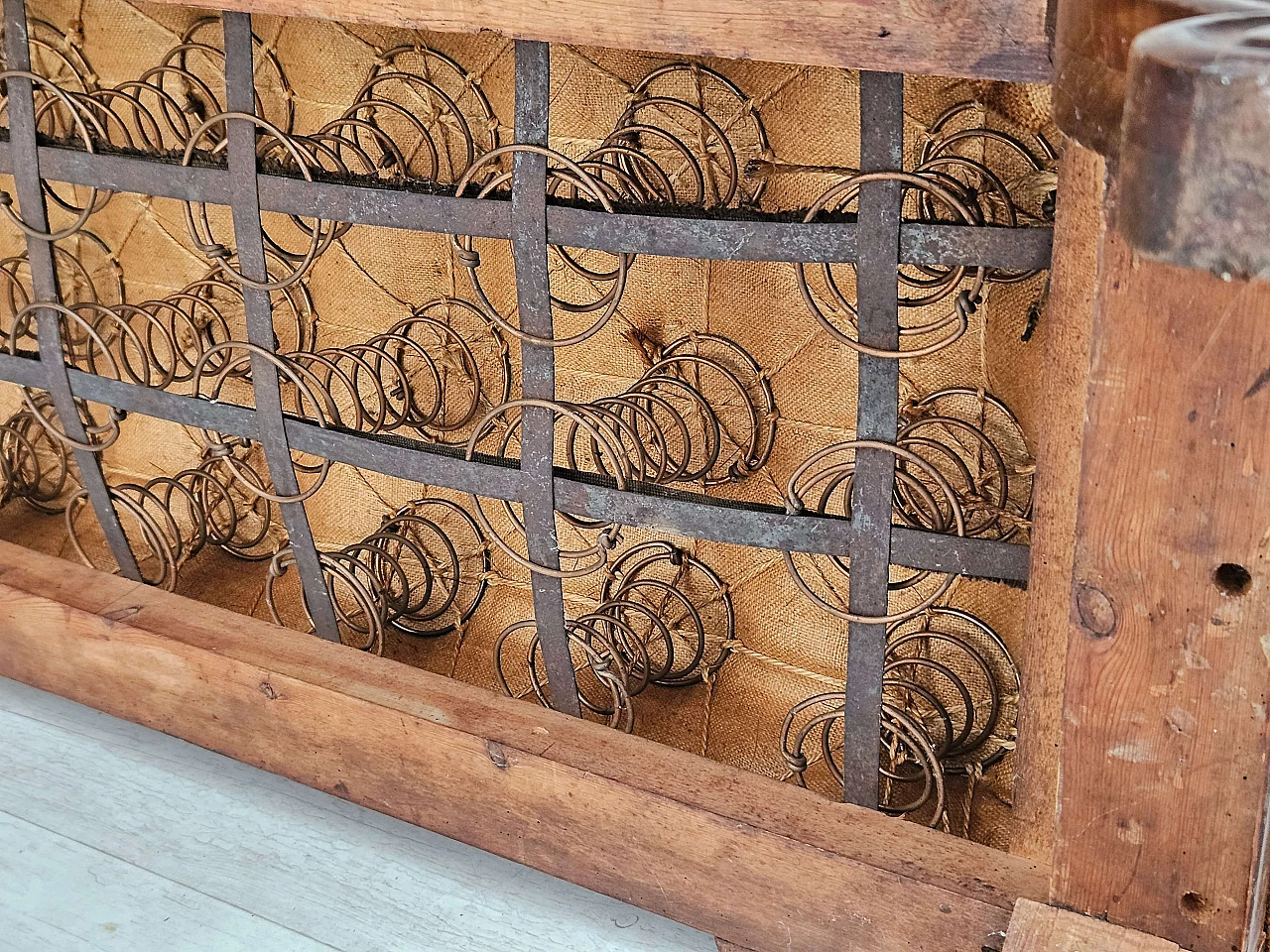 Danish two-seater ash wood sofa, 1930s 15