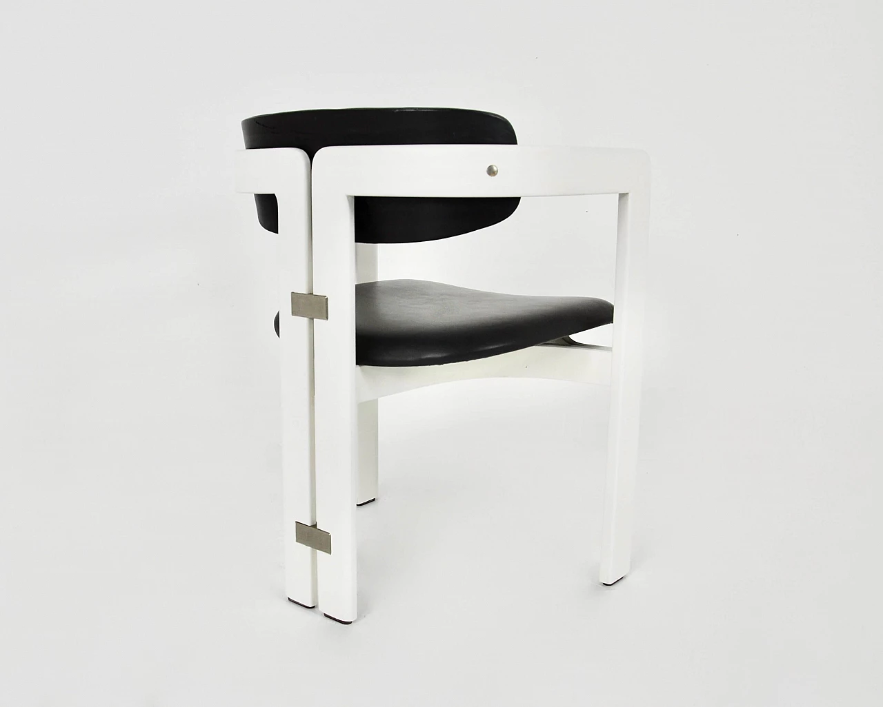 4 Pamplona dining chairs by Augusto Savini for Pozzi, 1960s 7