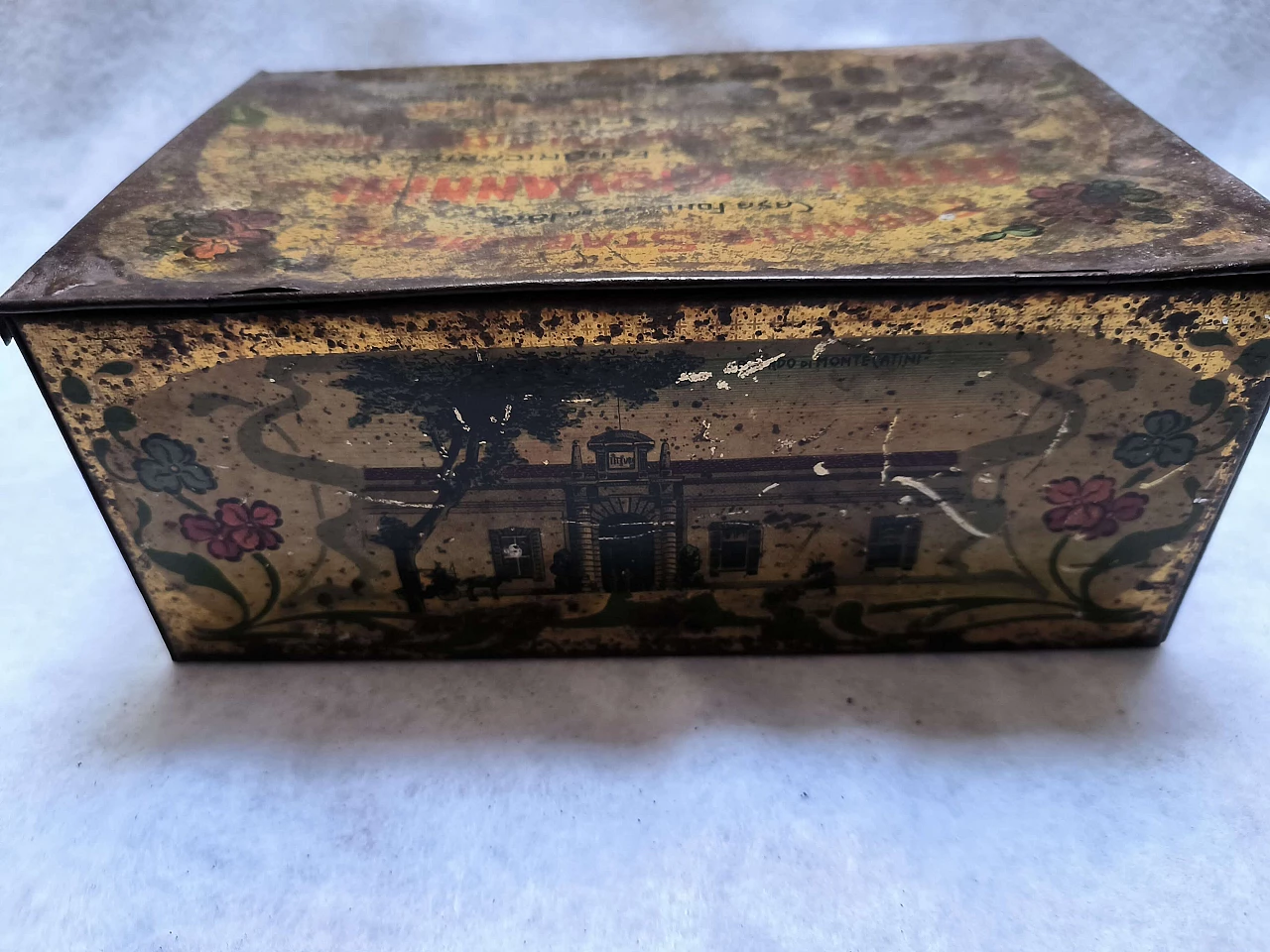 100 Scatole pubblicitarie in latta litografate XX sec 5