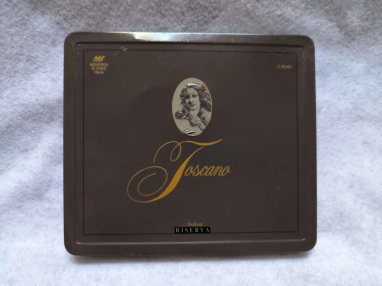 100 Scatole pubblicitarie in latta litografate XX sec 6