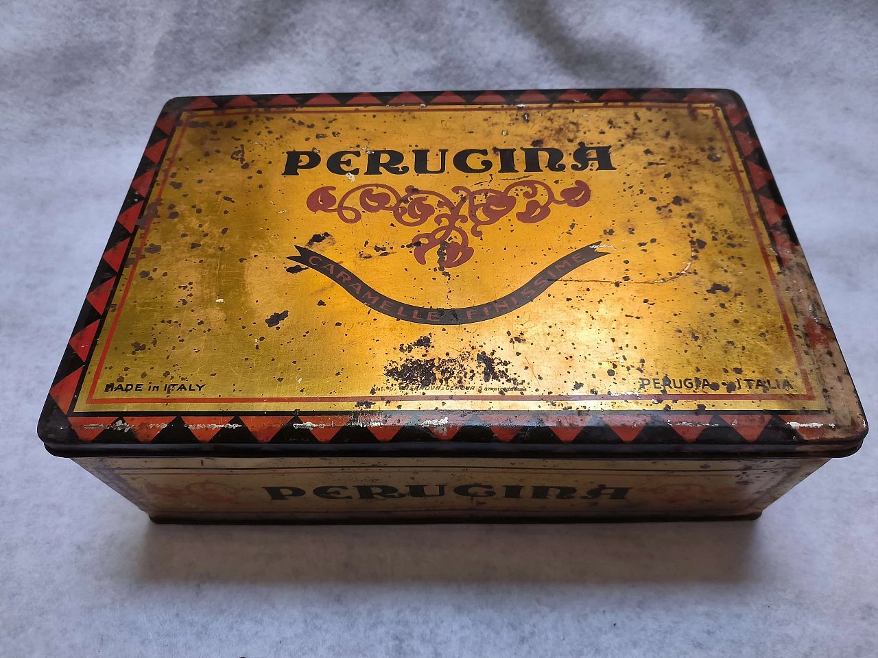 100 Scatole pubblicitarie in latta litografate XX sec 10