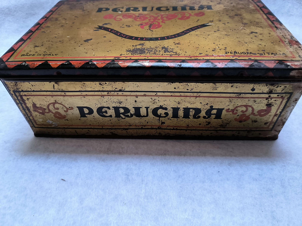 100 Scatole pubblicitarie in latta litografate XX sec 11