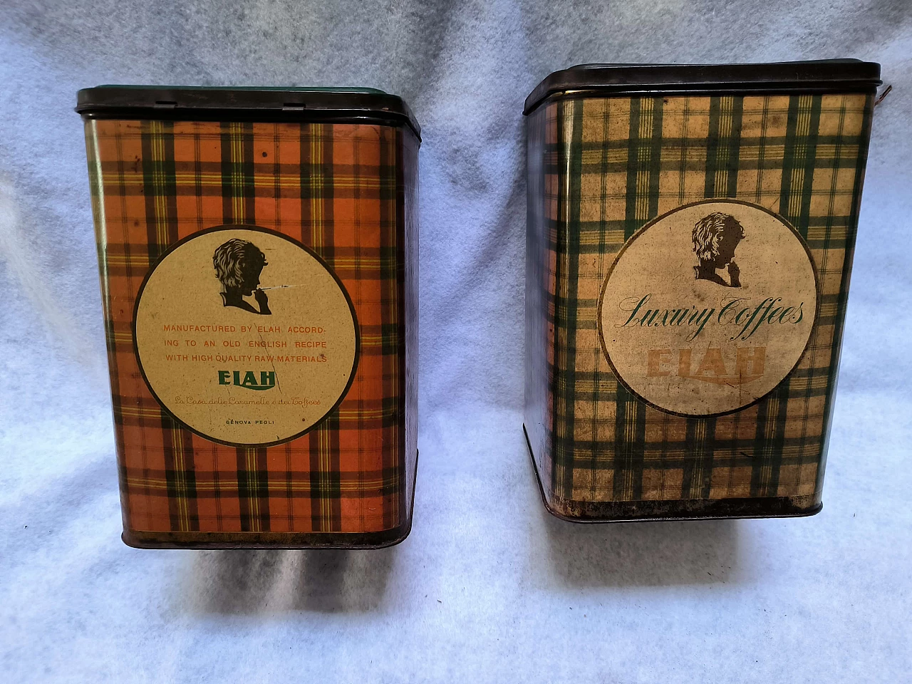 100 Scatole pubblicitarie in latta litografate XX sec 14