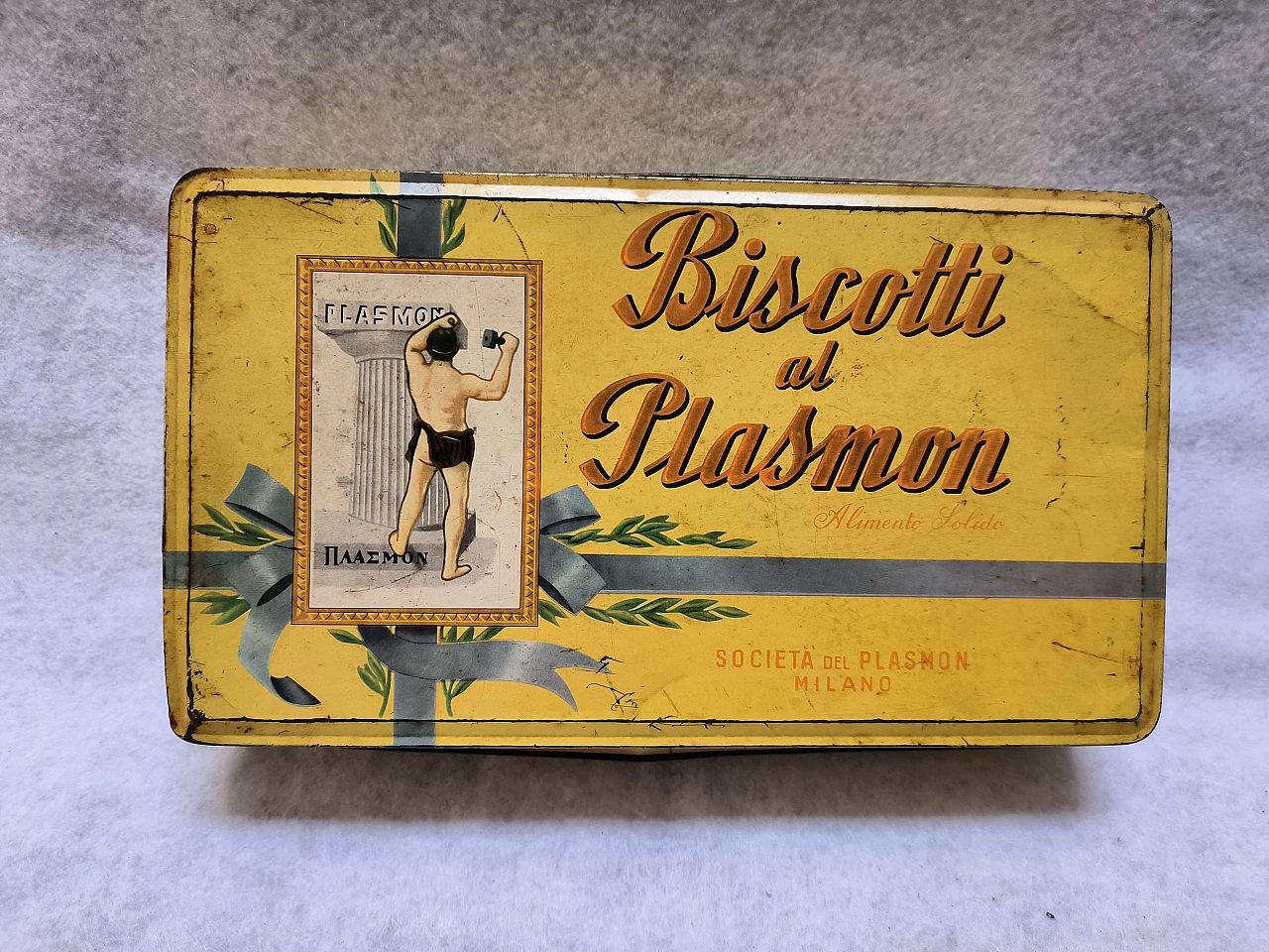 100 Scatole pubblicitarie in latta litografate XX sec 15