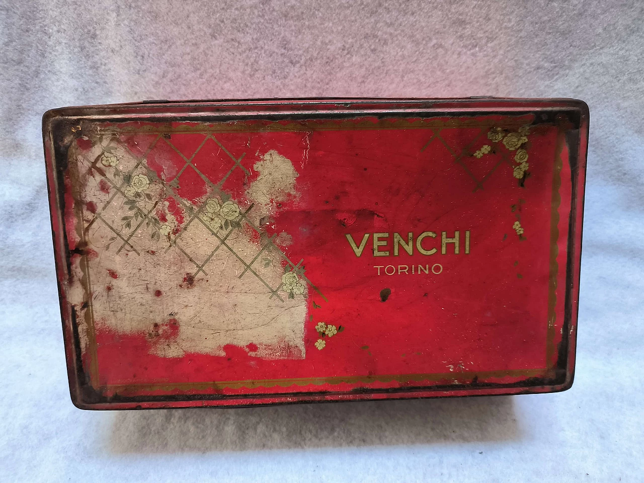 100 Scatole pubblicitarie in latta litografate XX sec 16