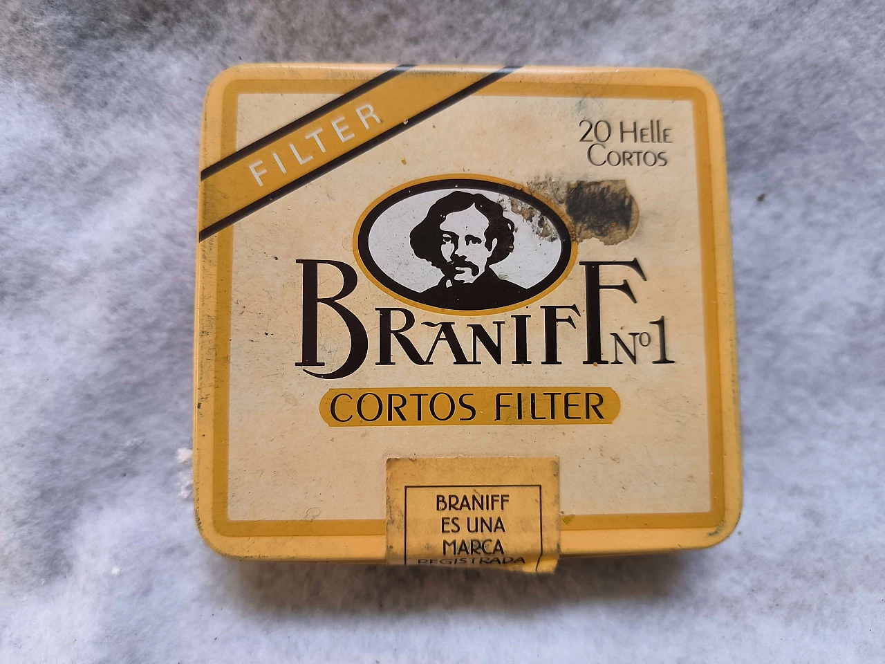 100 Scatole pubblicitarie in latta litografate XX sec 17