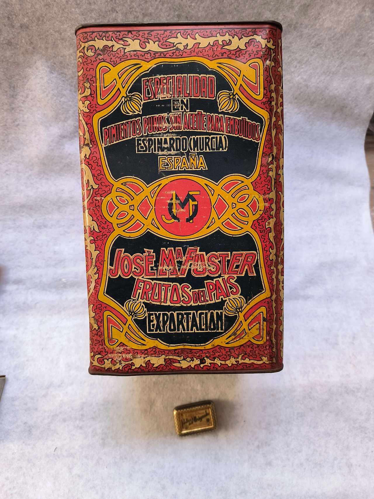 100 Scatole pubblicitarie in latta litografate XX sec 20