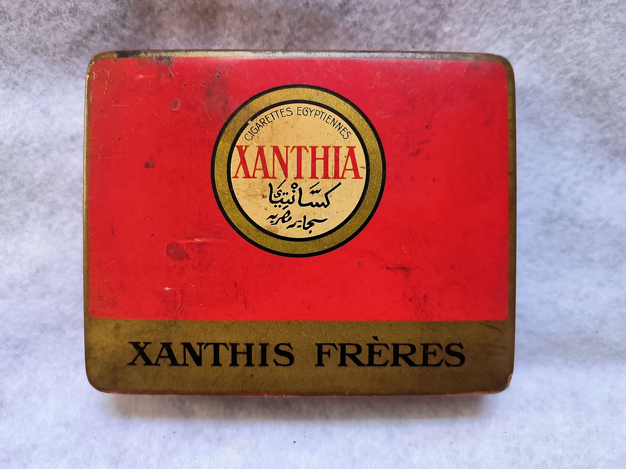 100 Scatole pubblicitarie in latta litografate XX sec 22