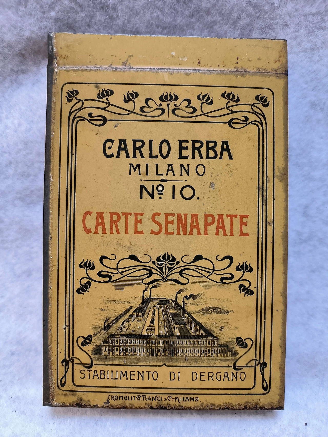 100 Scatole pubblicitarie in latta litografate XX sec 27