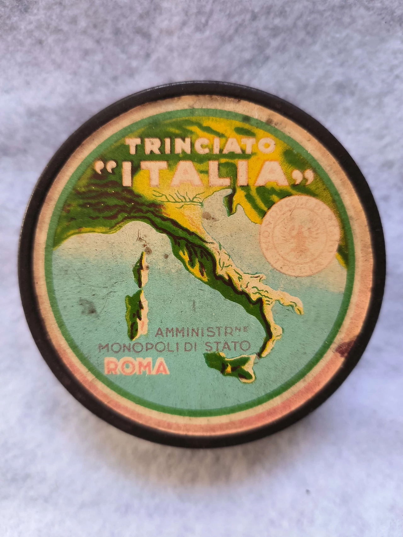 100 Scatole pubblicitarie in latta litografate XX sec 32