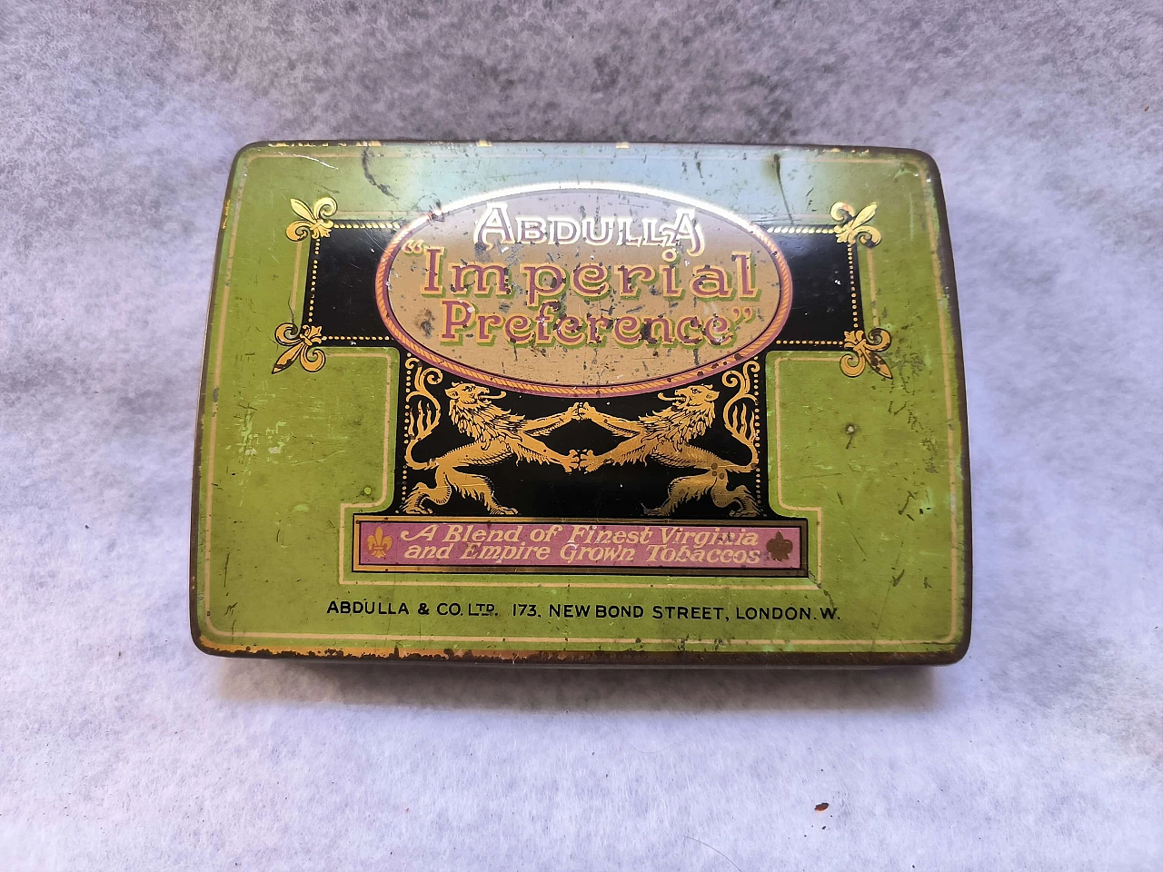 100 Scatole pubblicitarie in latta litografate XX sec 35