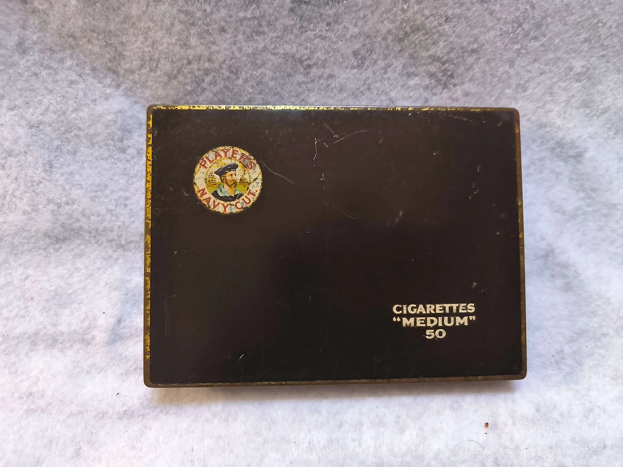 100 Scatole pubblicitarie in latta litografate XX sec 37