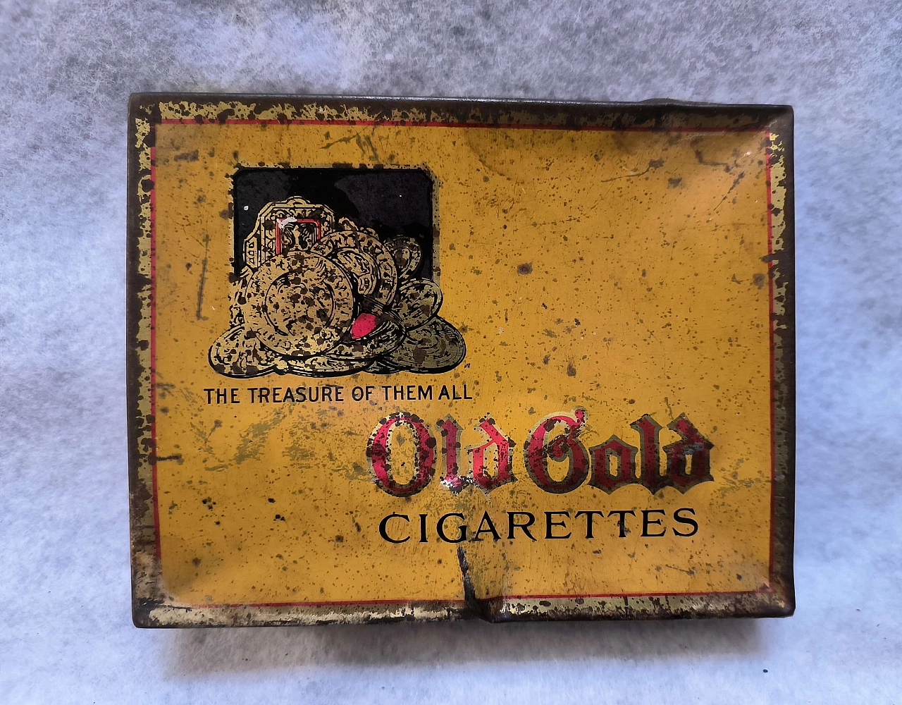 100 Scatole pubblicitarie in latta litografate XX sec 40