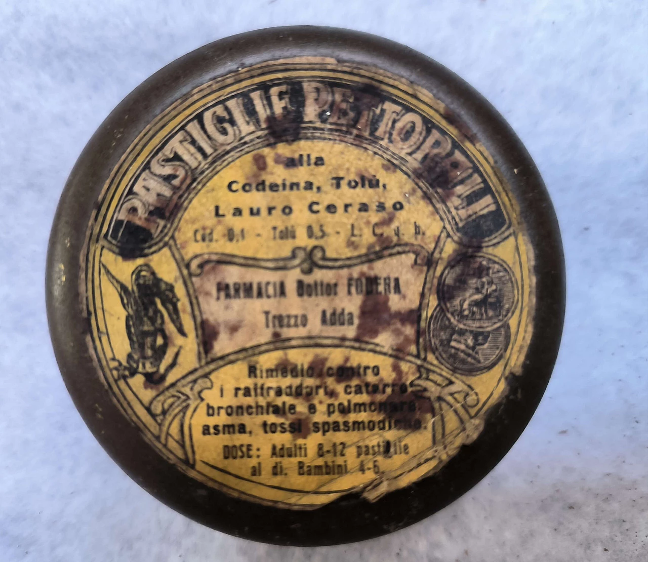 100 Scatole pubblicitarie in latta litografate XX sec 52