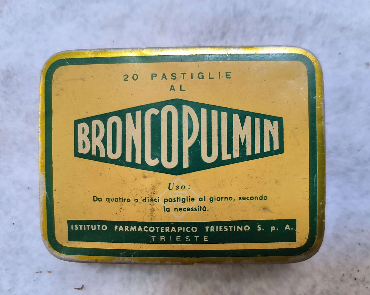 100 Scatole pubblicitarie in latta litografate XX sec 53