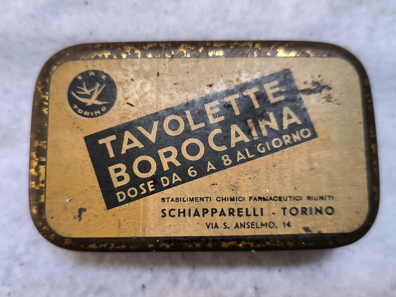 100 Scatole pubblicitarie in latta litografate XX sec 57