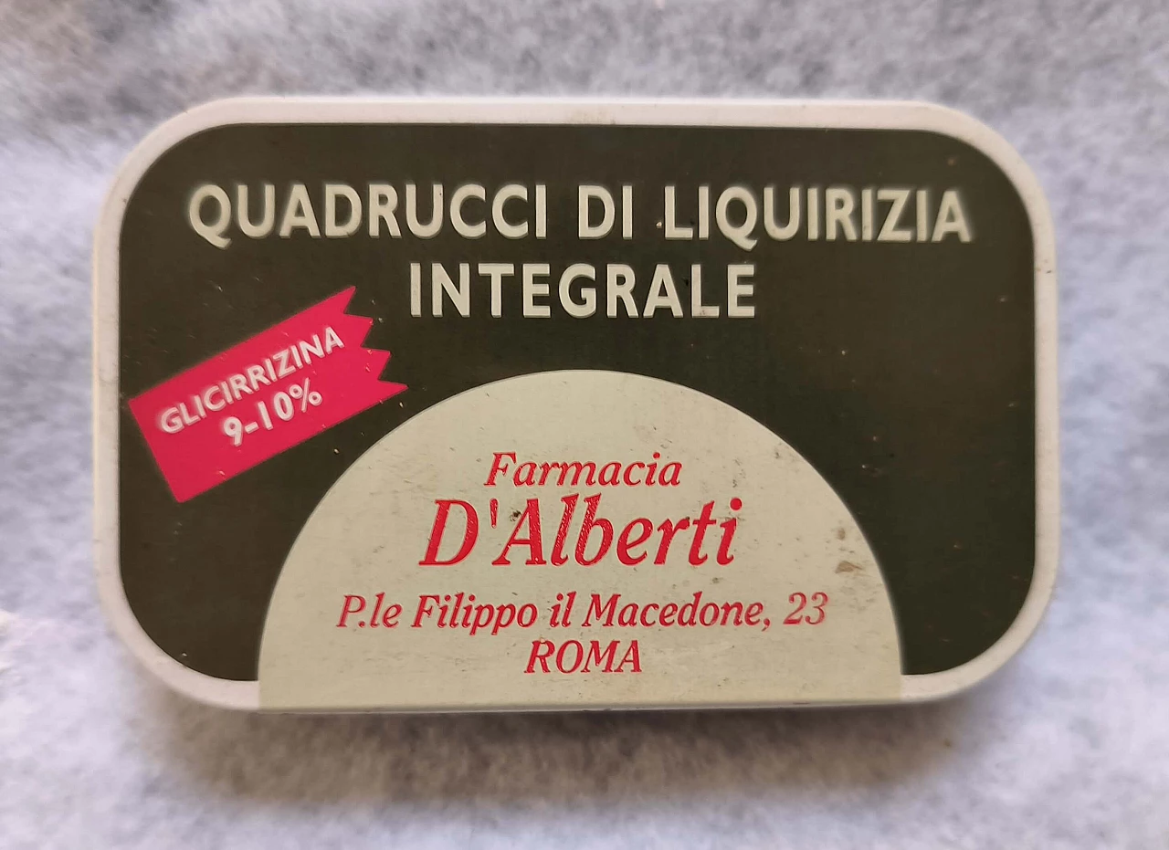 100 Scatole pubblicitarie in latta litografate XX sec 59