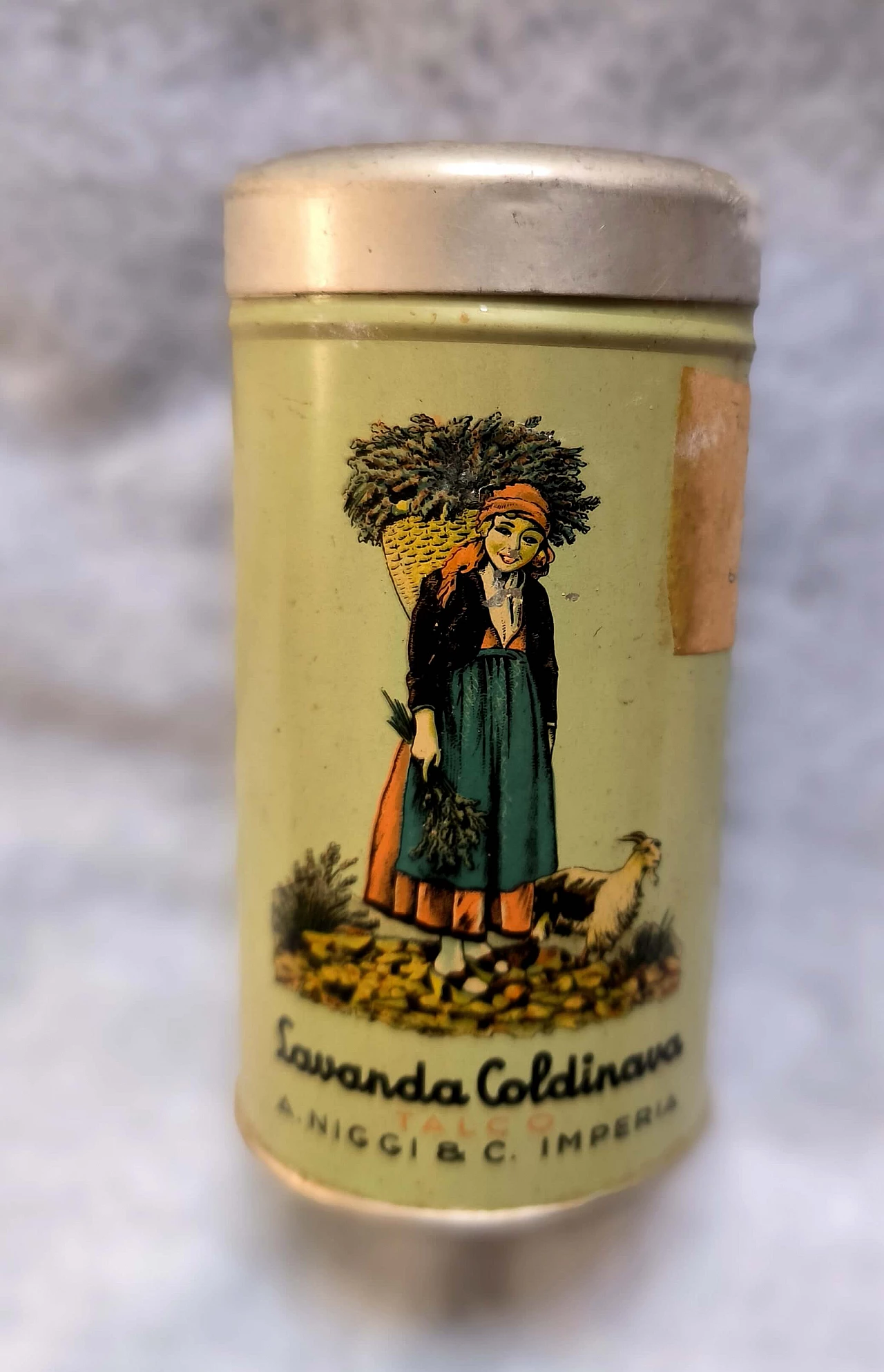 100 Scatole pubblicitarie in latta litografate XX sec 60