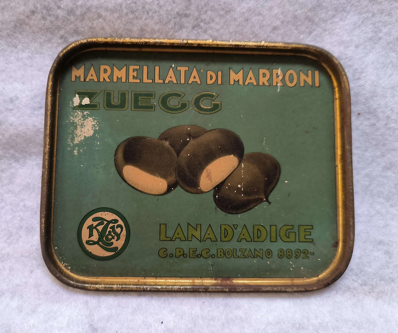 100 Scatole pubblicitarie in latta litografate XX sec 61