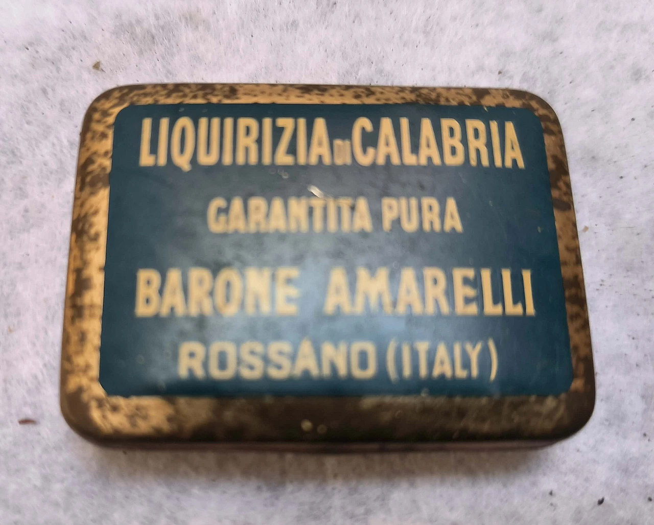 100 Scatole pubblicitarie in latta litografate XX sec 62