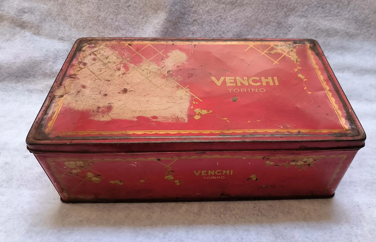 100 Scatole pubblicitarie in latta litografate XX sec 67