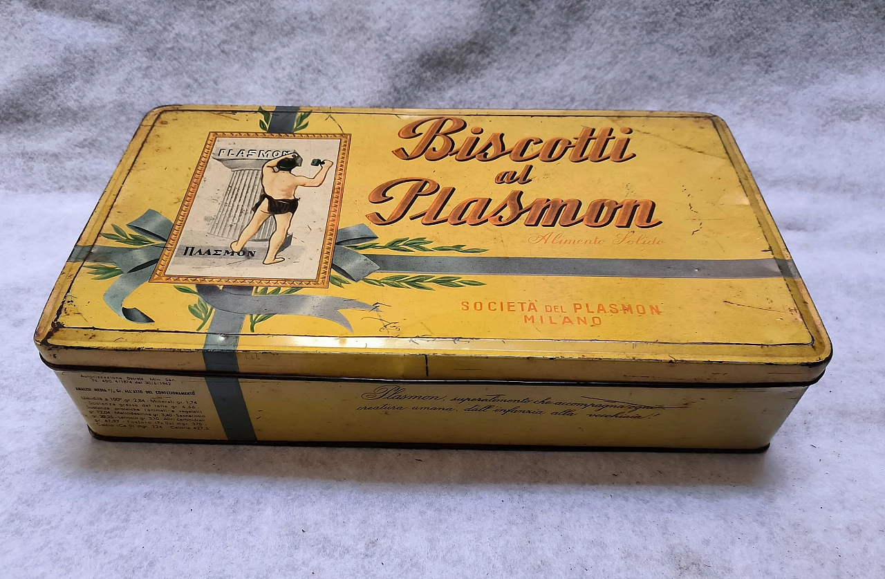 100 Scatole pubblicitarie in latta litografate XX sec 68